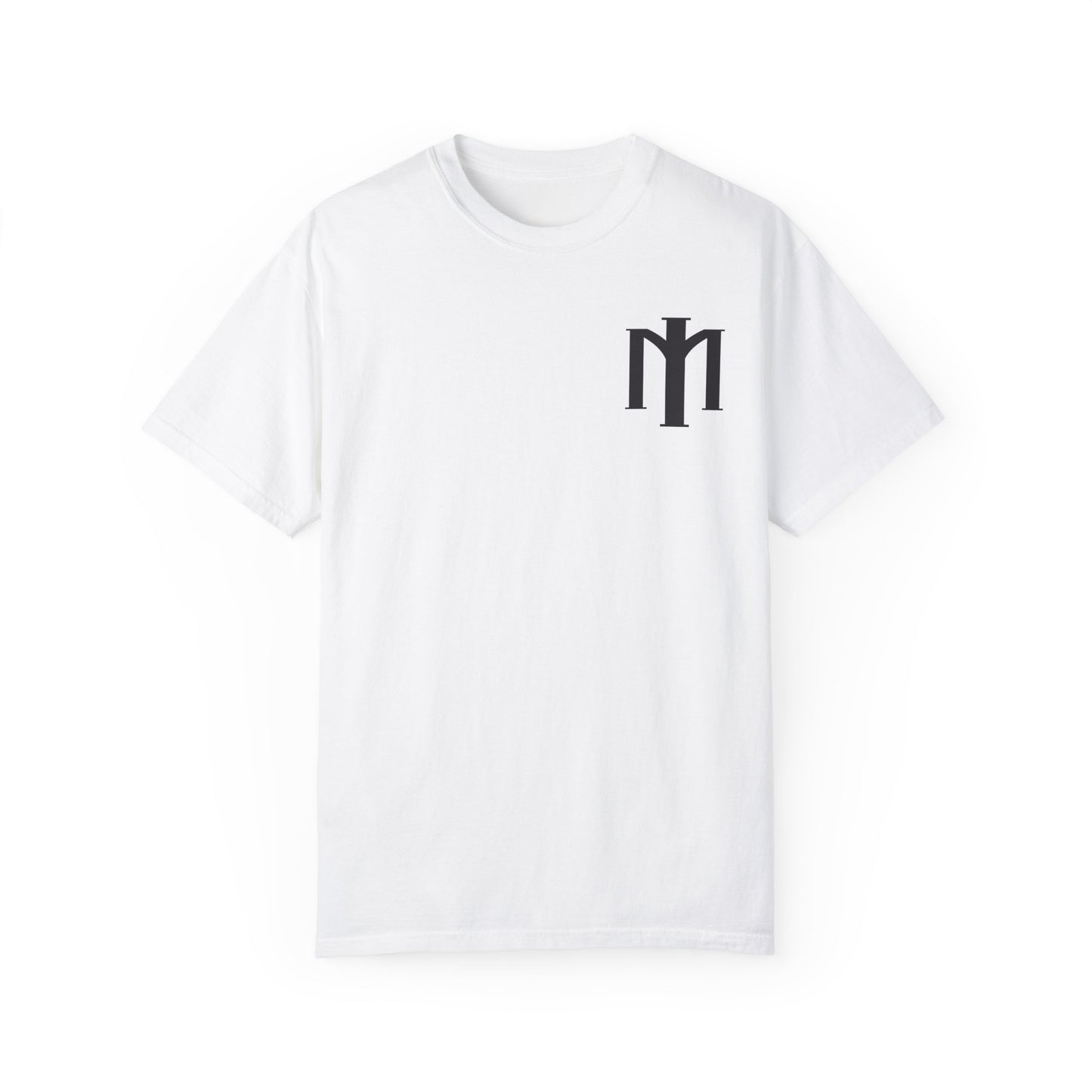 Lift Move Serve Unisex Black Print T-shirt