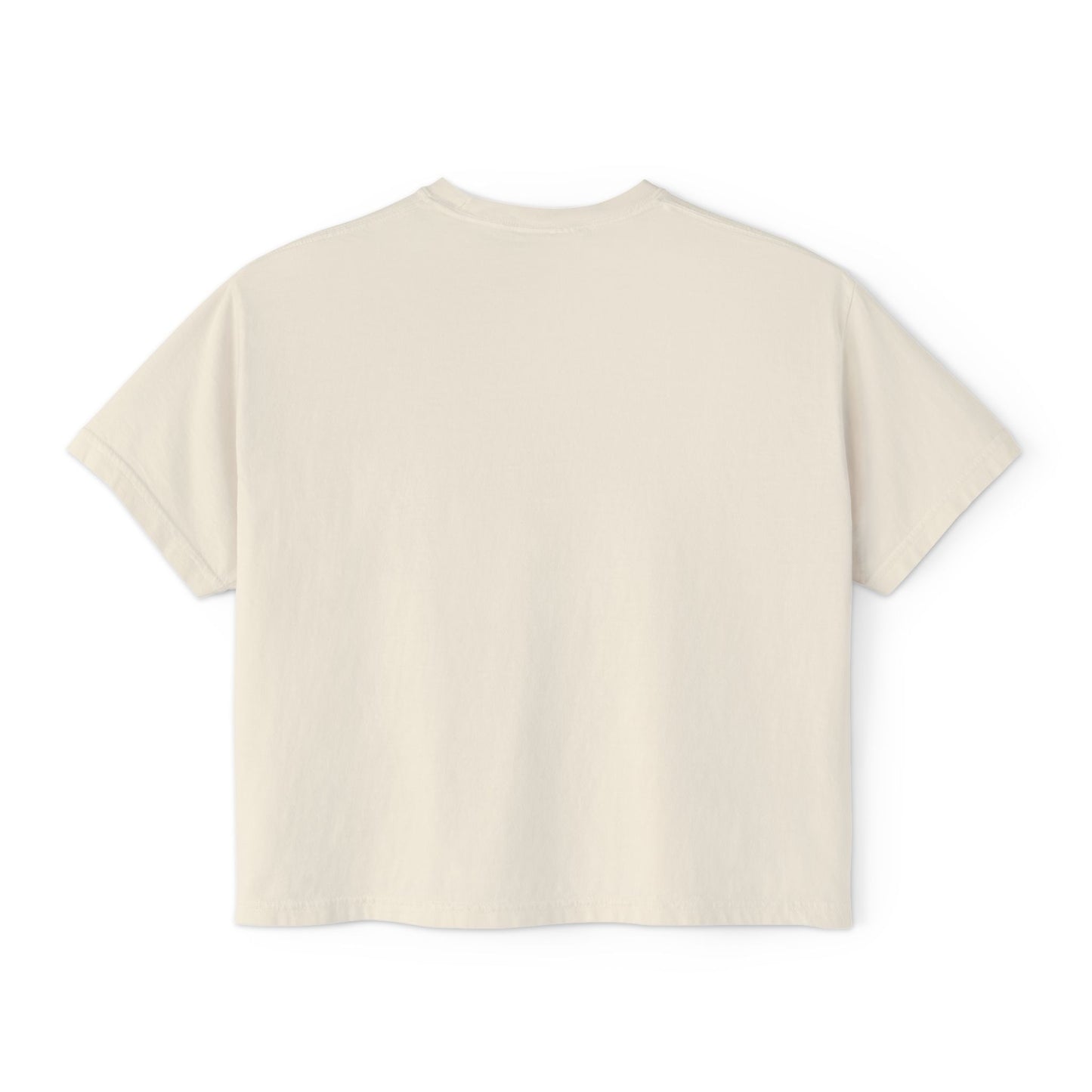 Women's Rose Boxy Tee