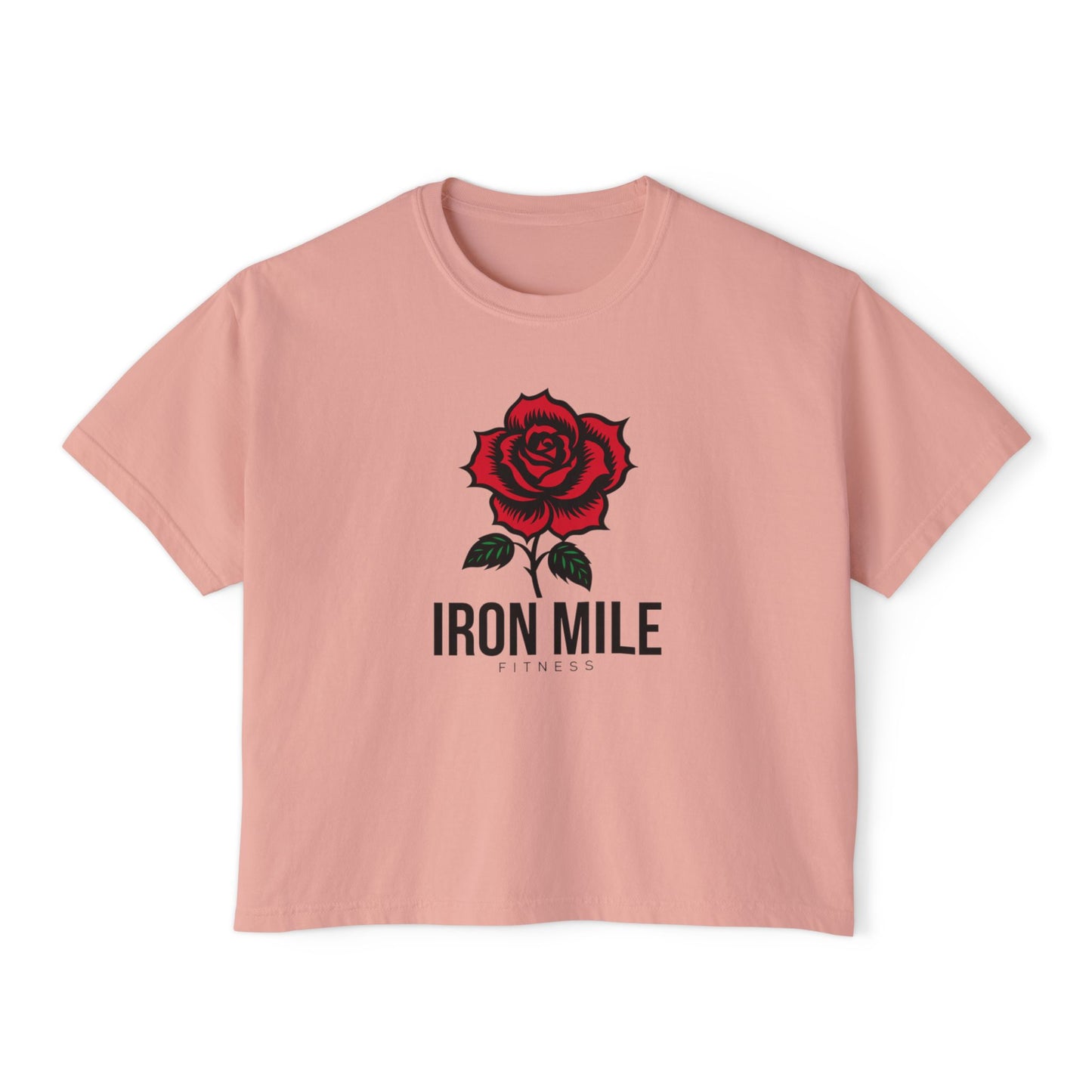 Women's Rose Boxy Tee