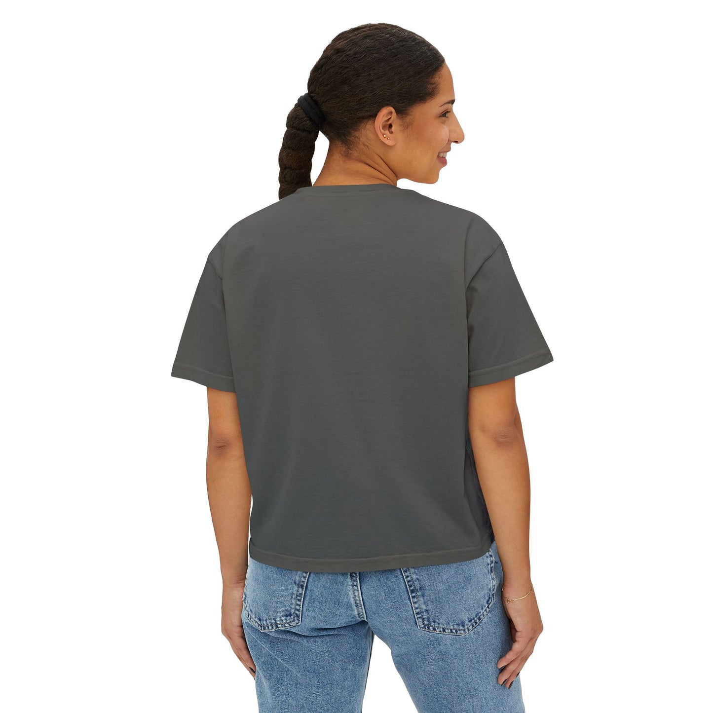 Women's Rose Boxy Tee