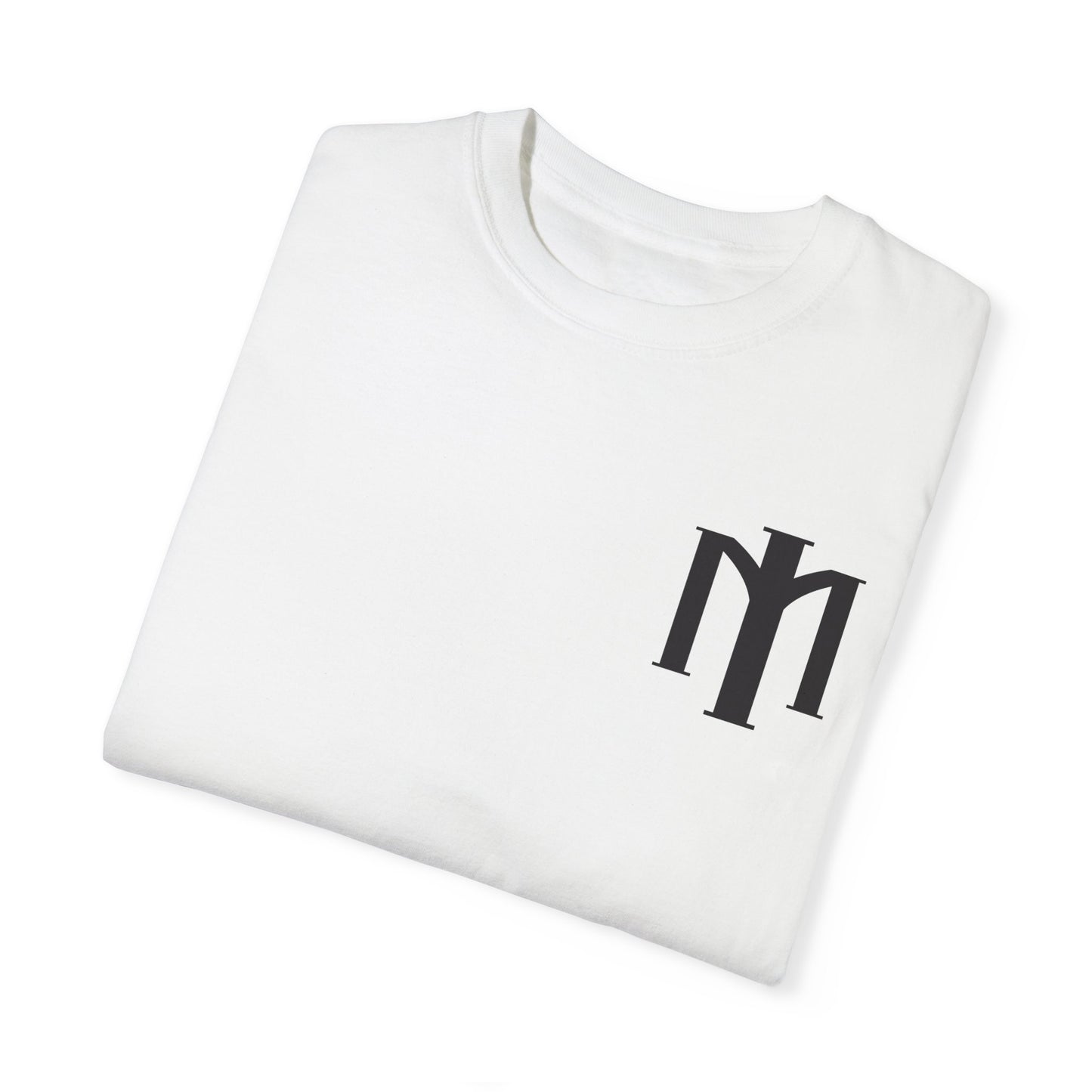 Lift Move Serve Unisex Black Print T-shirt