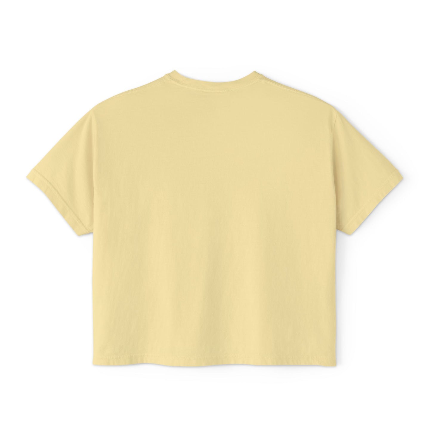 Women's Rose Boxy Tee