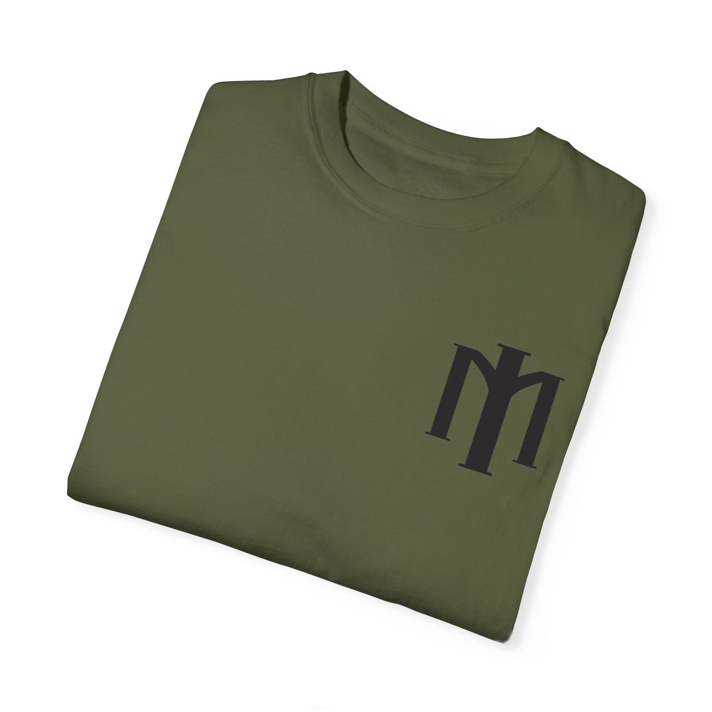 Lift Move Serve Unisex Black Print T-shirt