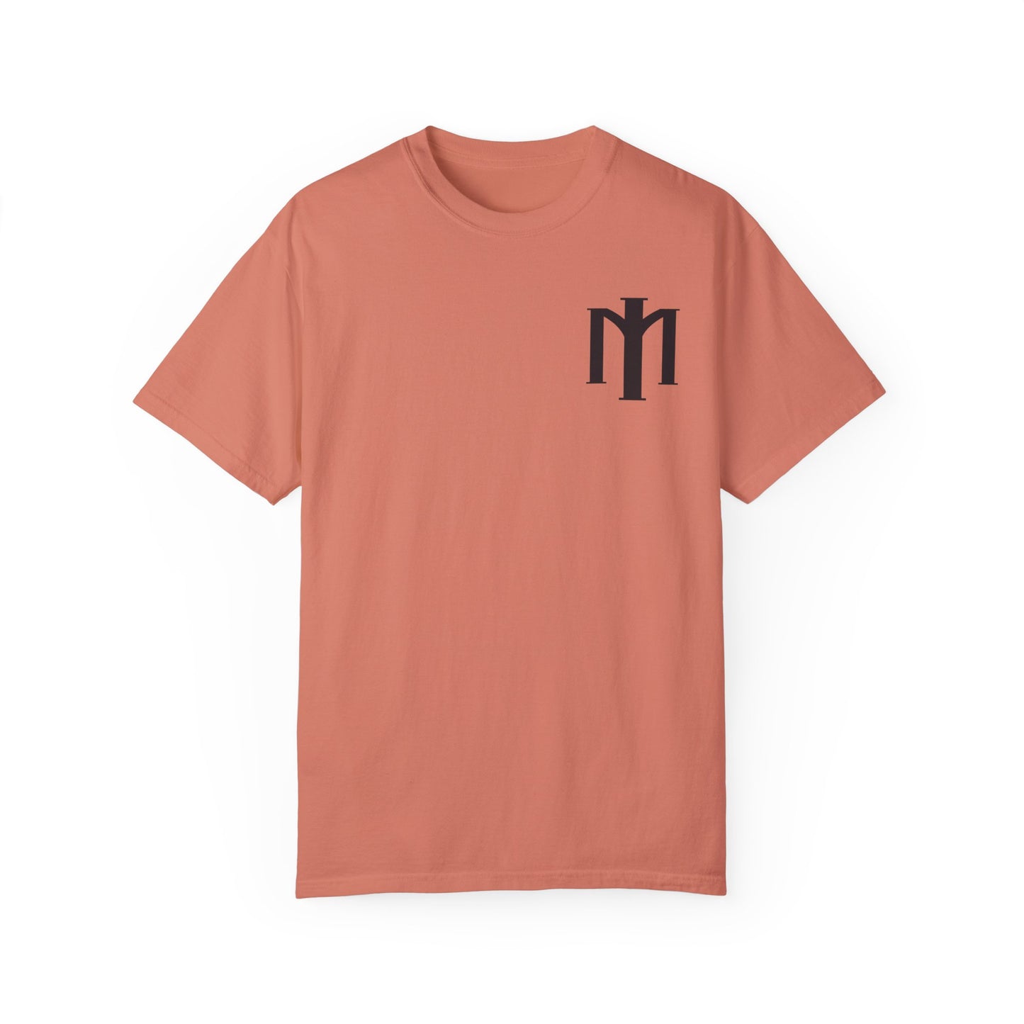 Lift Move Serve Unisex Black Print T-shirt