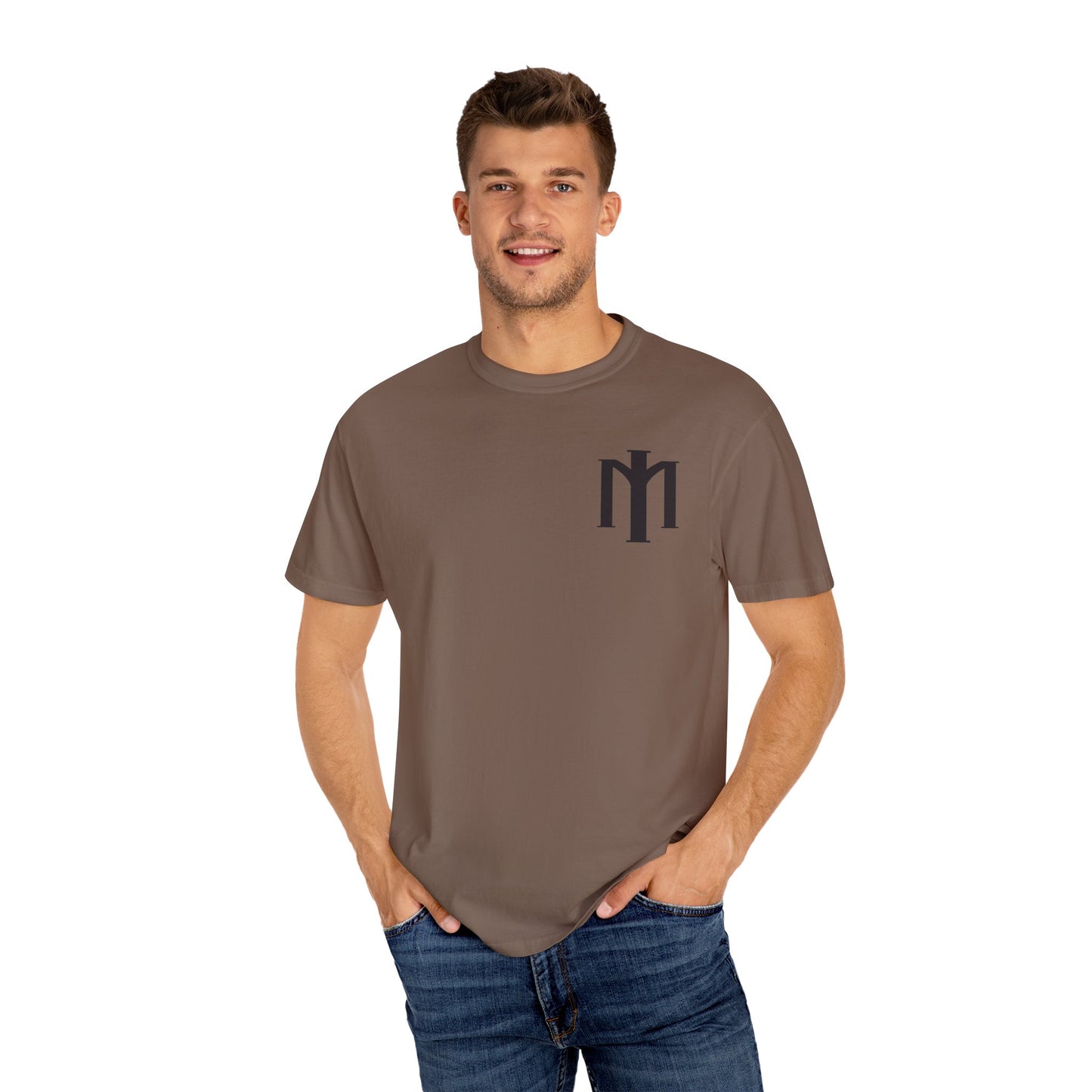Lift Move Serve Unisex Black Print T-shirt