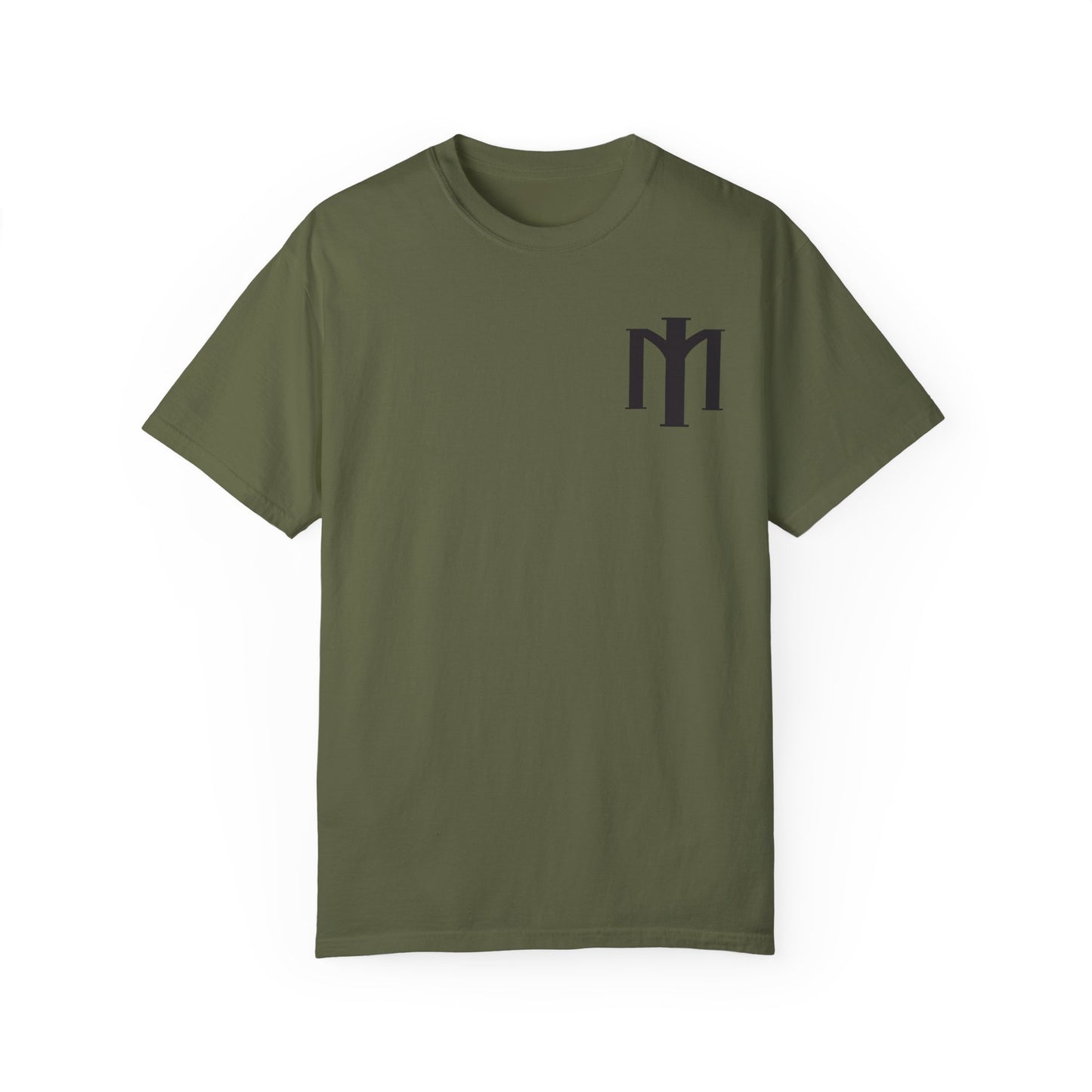 Lift Move Serve Unisex Black Print T-shirt