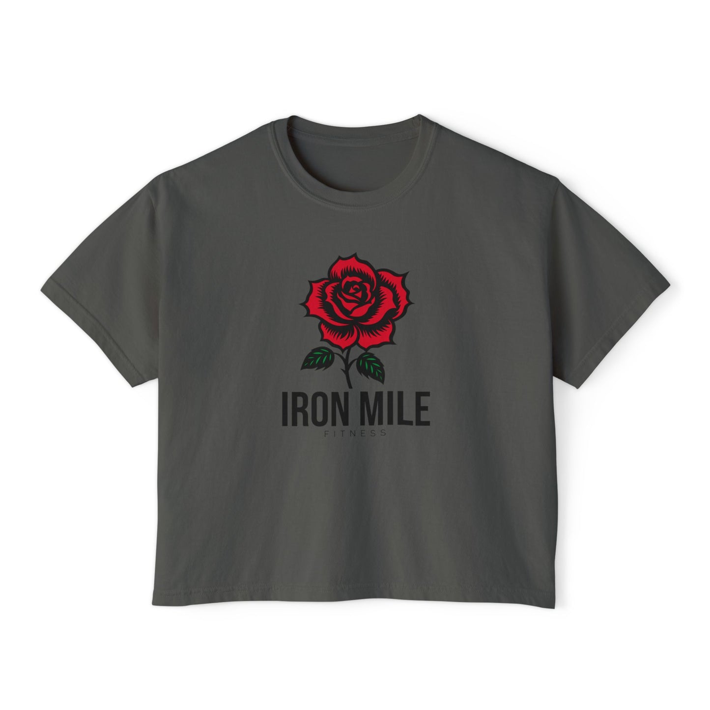 Women's Rose Boxy Tee