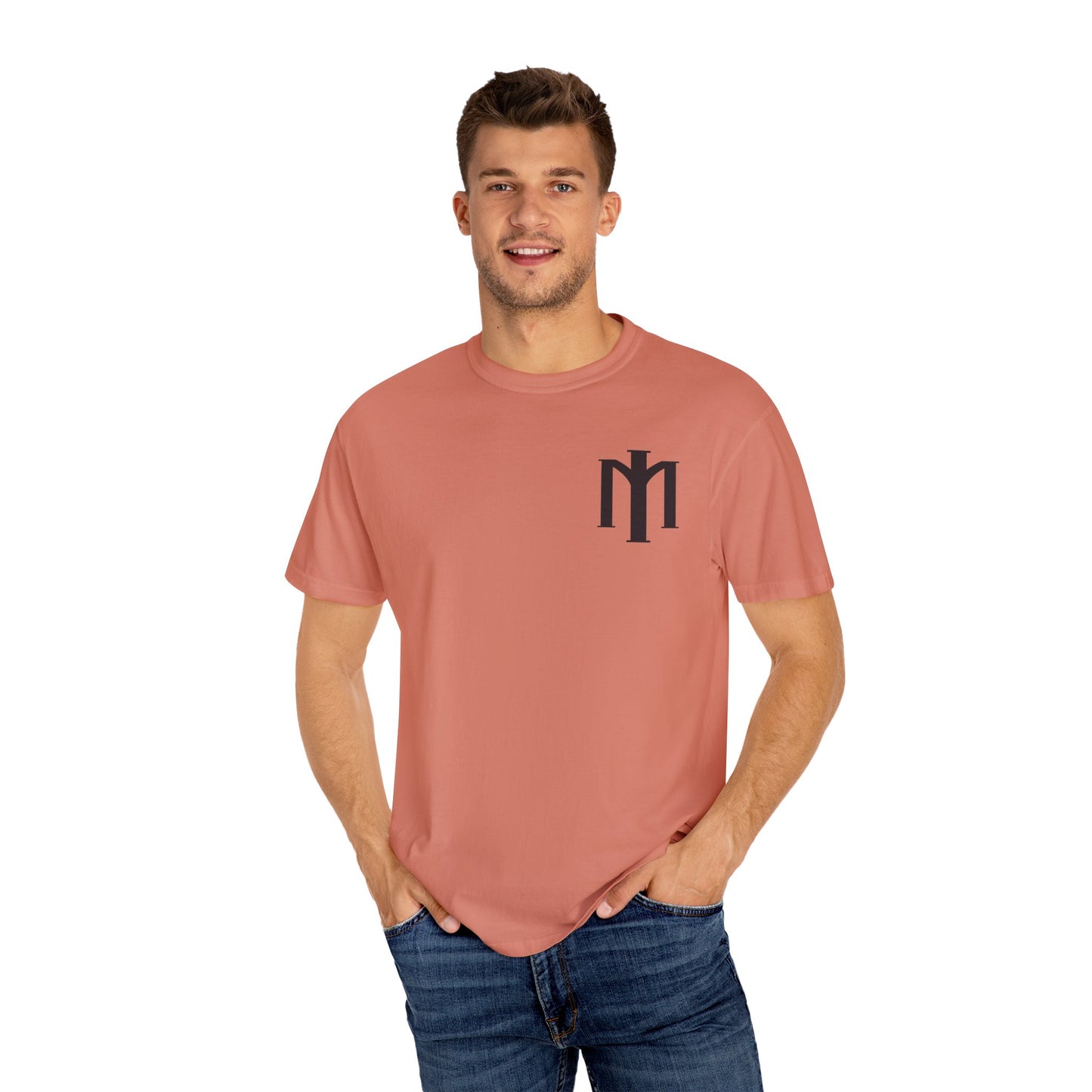 Lift Move Serve Unisex Black Print T-shirt