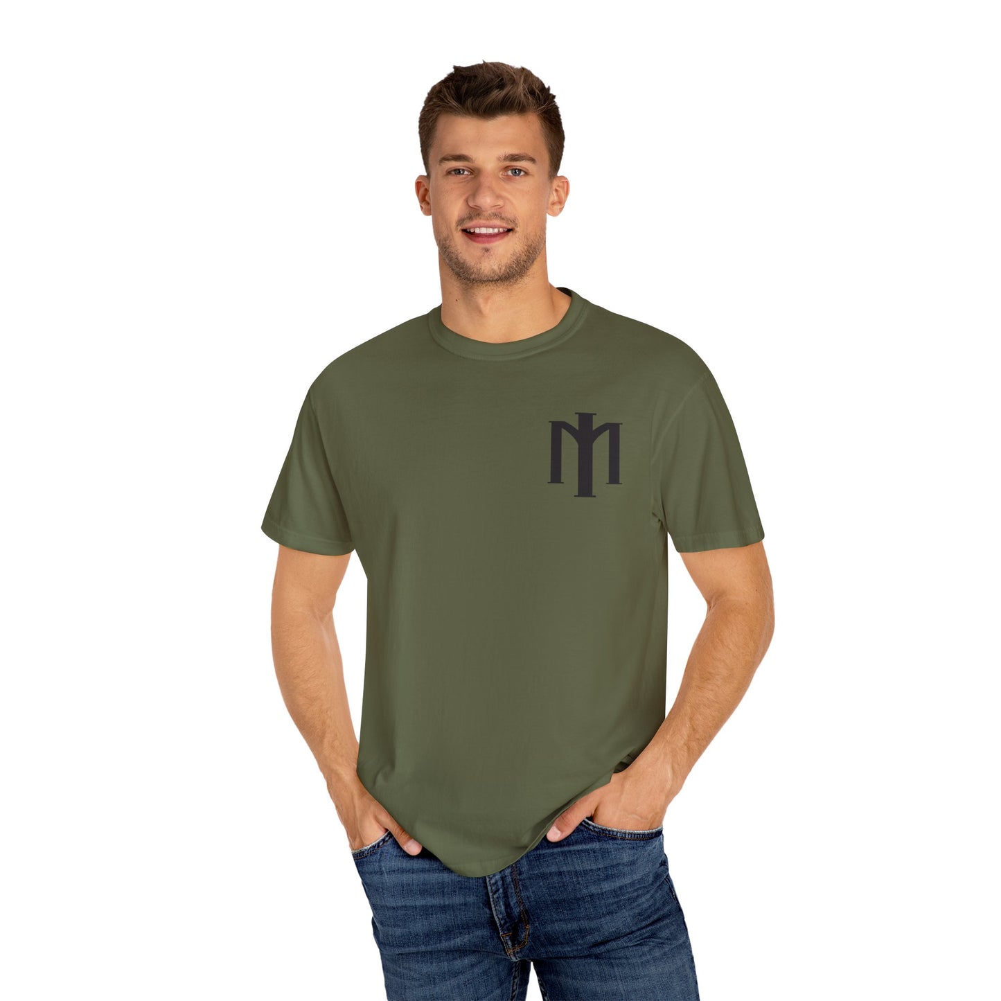 Lift Move Serve Unisex Black Print T-shirt