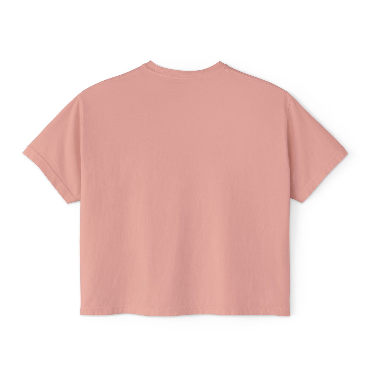 Women's Rose Boxy Tee
