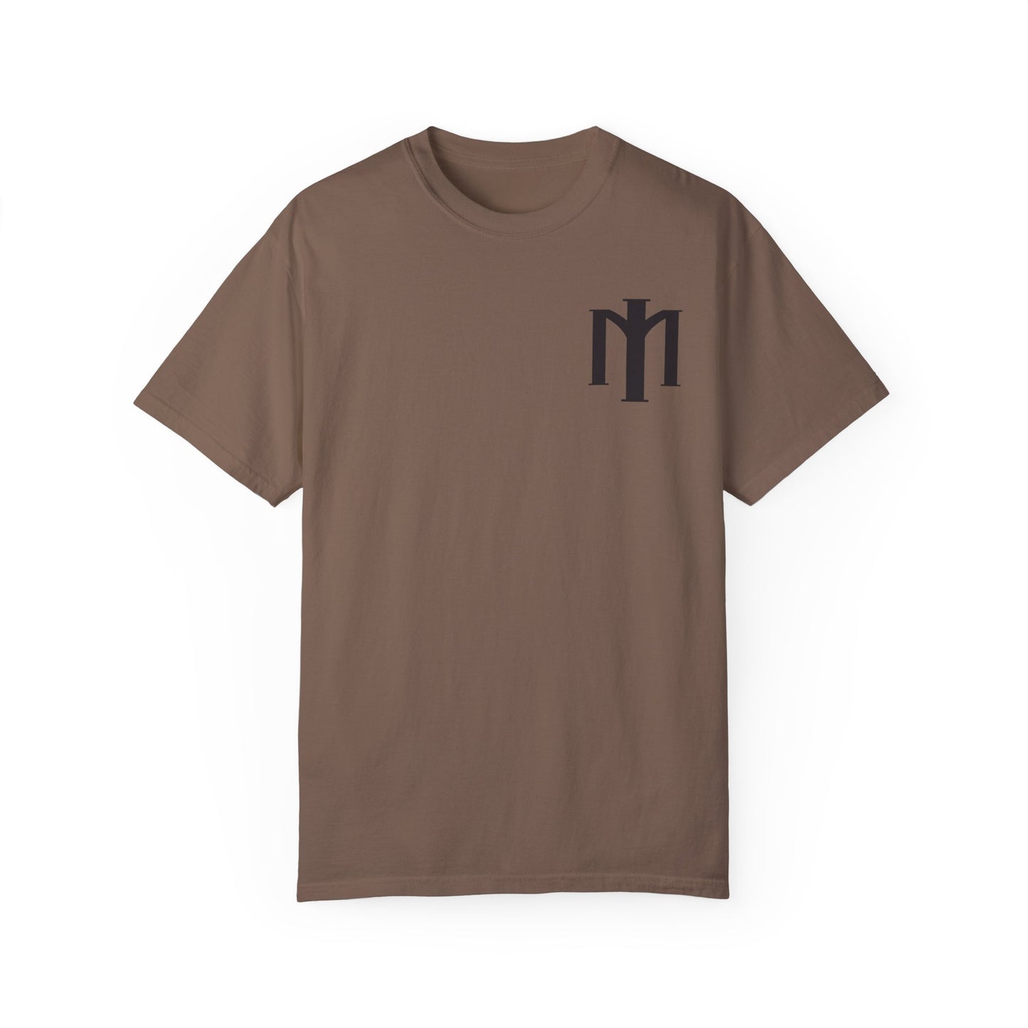 Lift Move Serve Unisex Black Print T-shirt