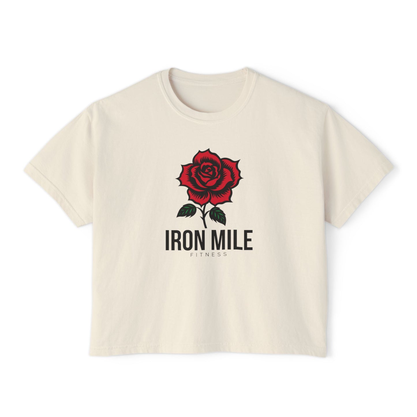 Women's Rose Boxy Tee
