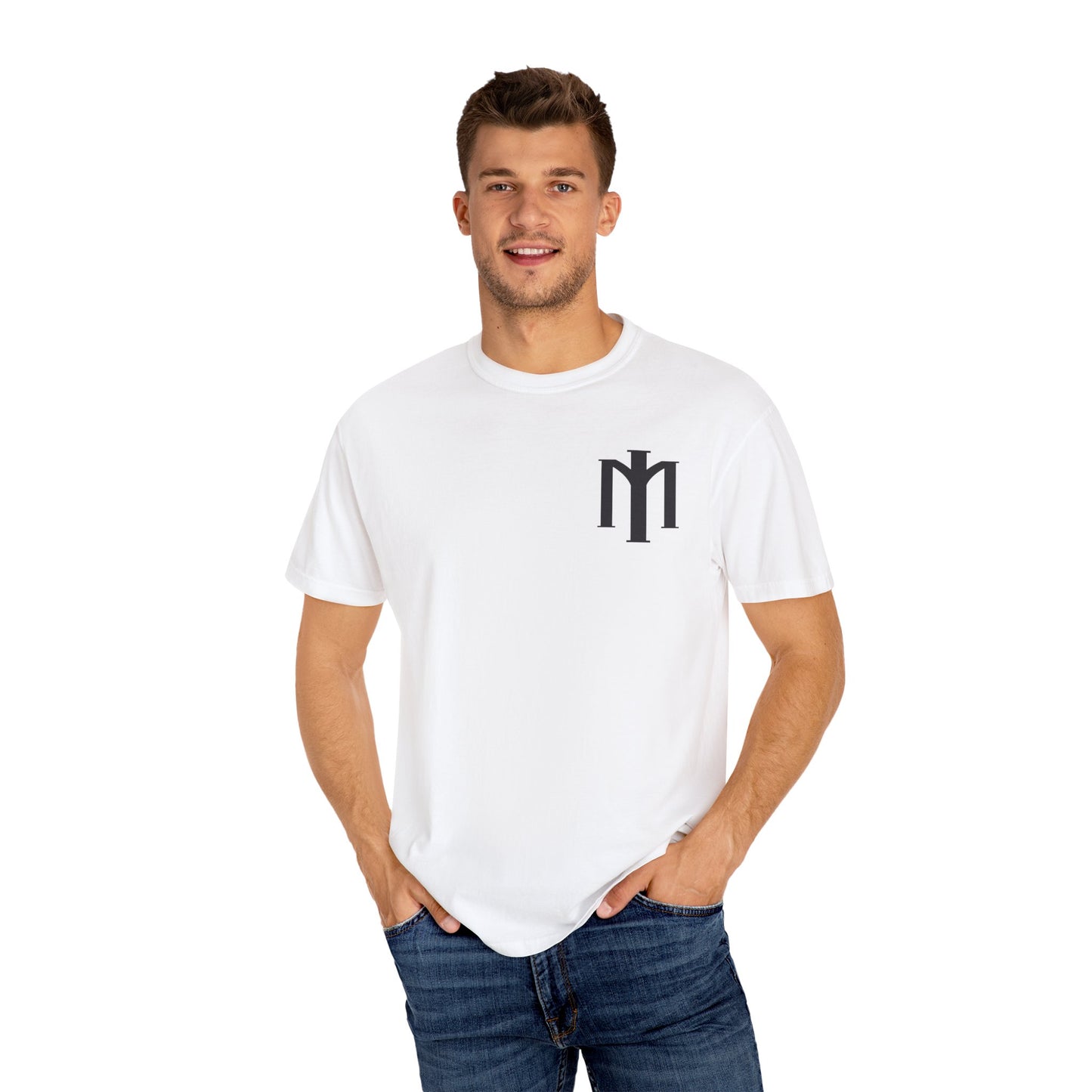 Lift Move Serve Unisex Black Print T-shirt
