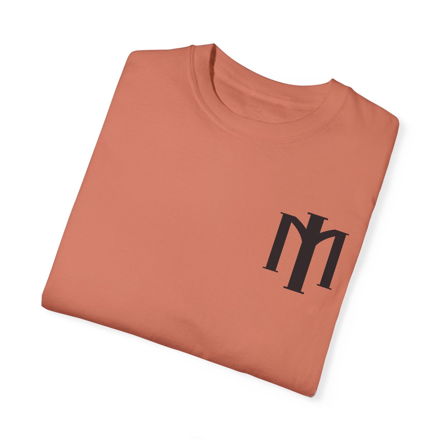 Lift Move Serve Unisex Black Print T-shirt